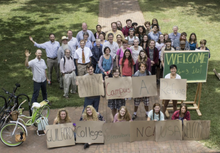 Welcoming a Refugee Family